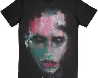 Marilyn Manson We Are Chaos - offizielles lizenziertes Unisex T-Shirt