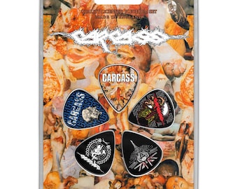 Carcass - Reek of Putrefactive - Officell Lizensiertes Merchandise Gitarren-Plektrum Set