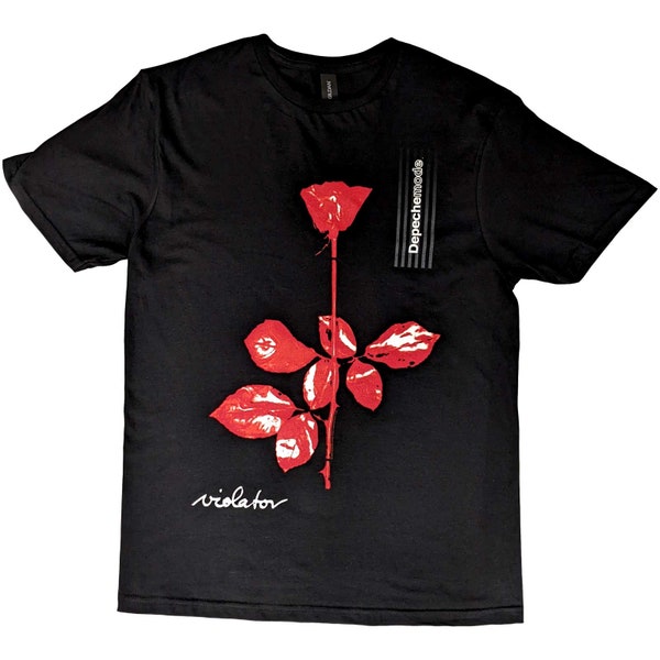 Camiseta unisex Depeche Mode - Violator - Mercancía oficial con licencia