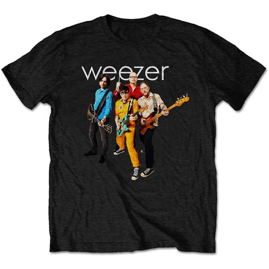Weezer Band Photo Official Licenced Merchandise Unisex Tshirt Etsy
