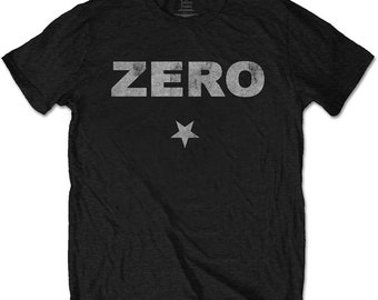 Smashing Pumpkins - Zero - Official Licenced Merchandise Unisex T-Shirt