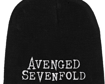 Avenged Sevenfold - Logo - Unisex offizielle lizenzierte Merchandise Beanie Mütze
