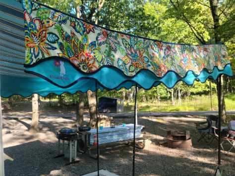 Custom Retro Camper Canopy Sun Shades - Etsy