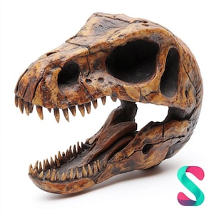 Dragon Skull – 3D Printable STL File (Digital Download)