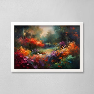 Digital Download Instant Art, Printable Wall Decor, Calming Nature ...