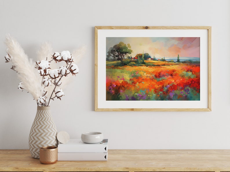 Digital Download Instant Art, Printable Wall Decor, Calming Nature ...