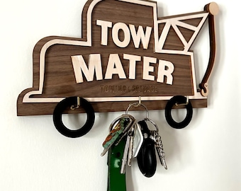 Tow Mater - Key holder, dog lead holder