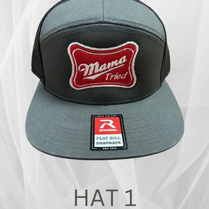 Mama Tried Hats Several colors and styles to choose from!