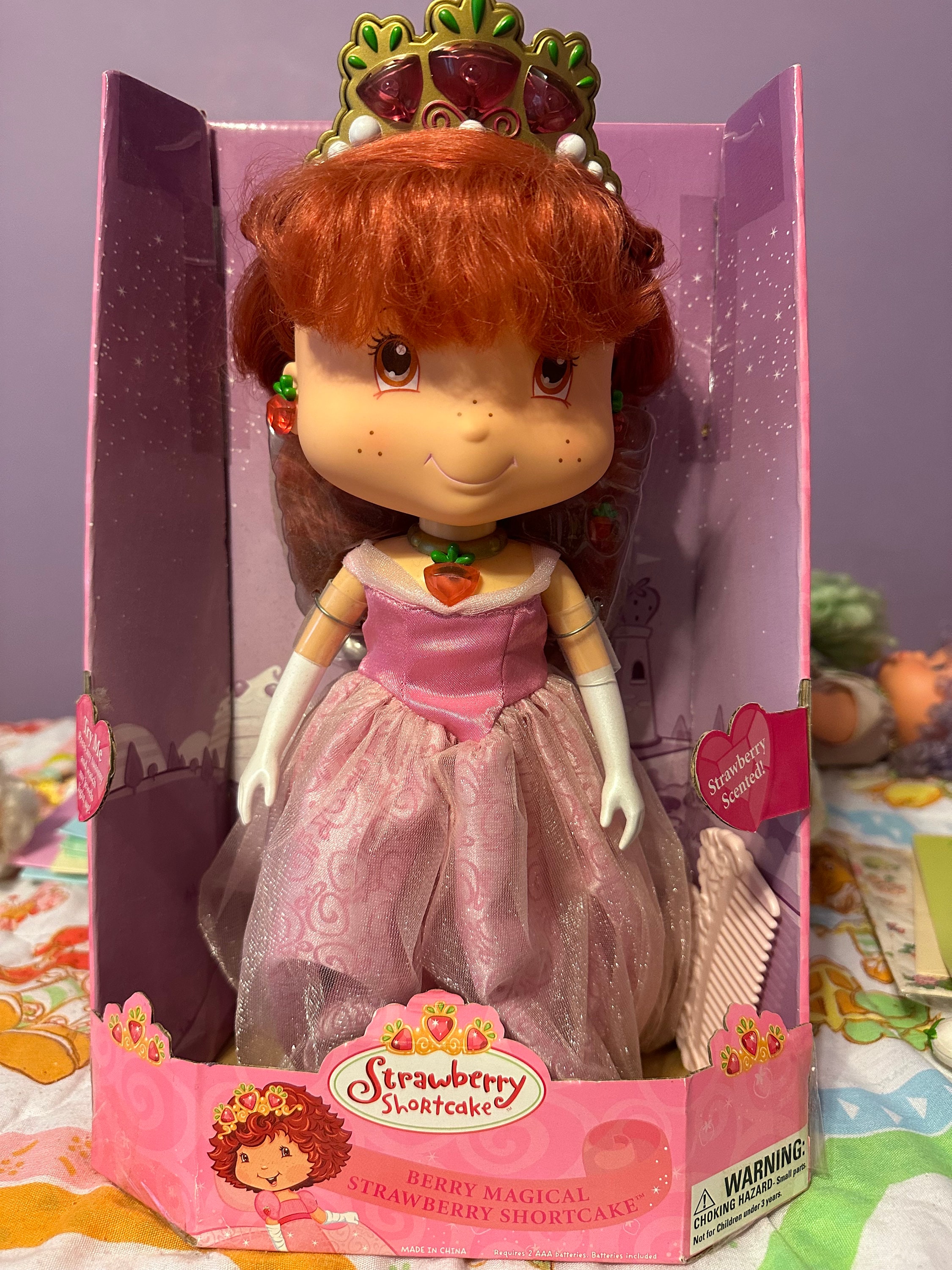 Strawberry Shortcake Berry Magical Princess Doll - Main Image