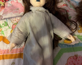 18 inch Porcelain Posey Doll Living Dead