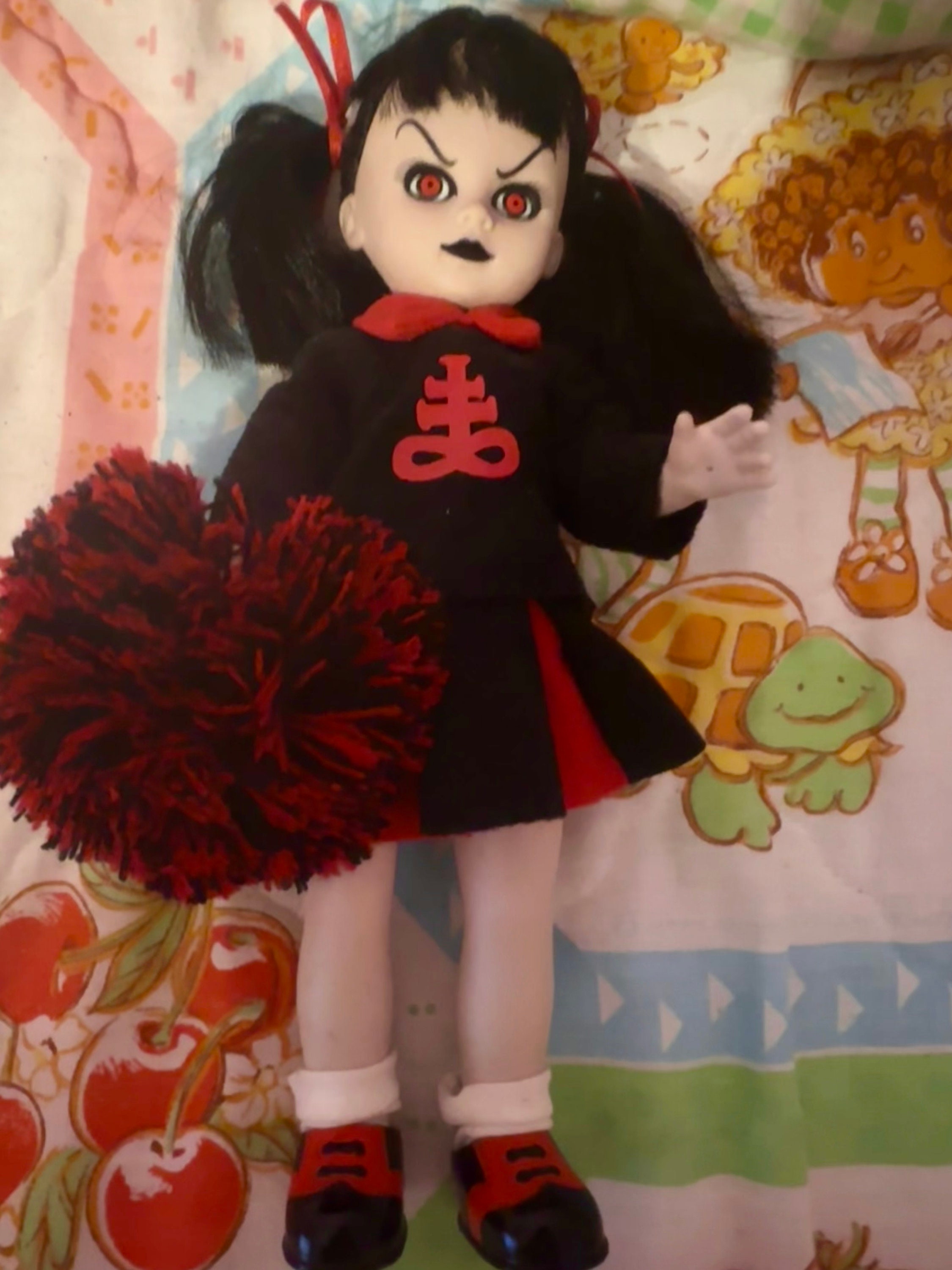 Living Dead Doll Series 2 Kitty Cheerleader - Etsy