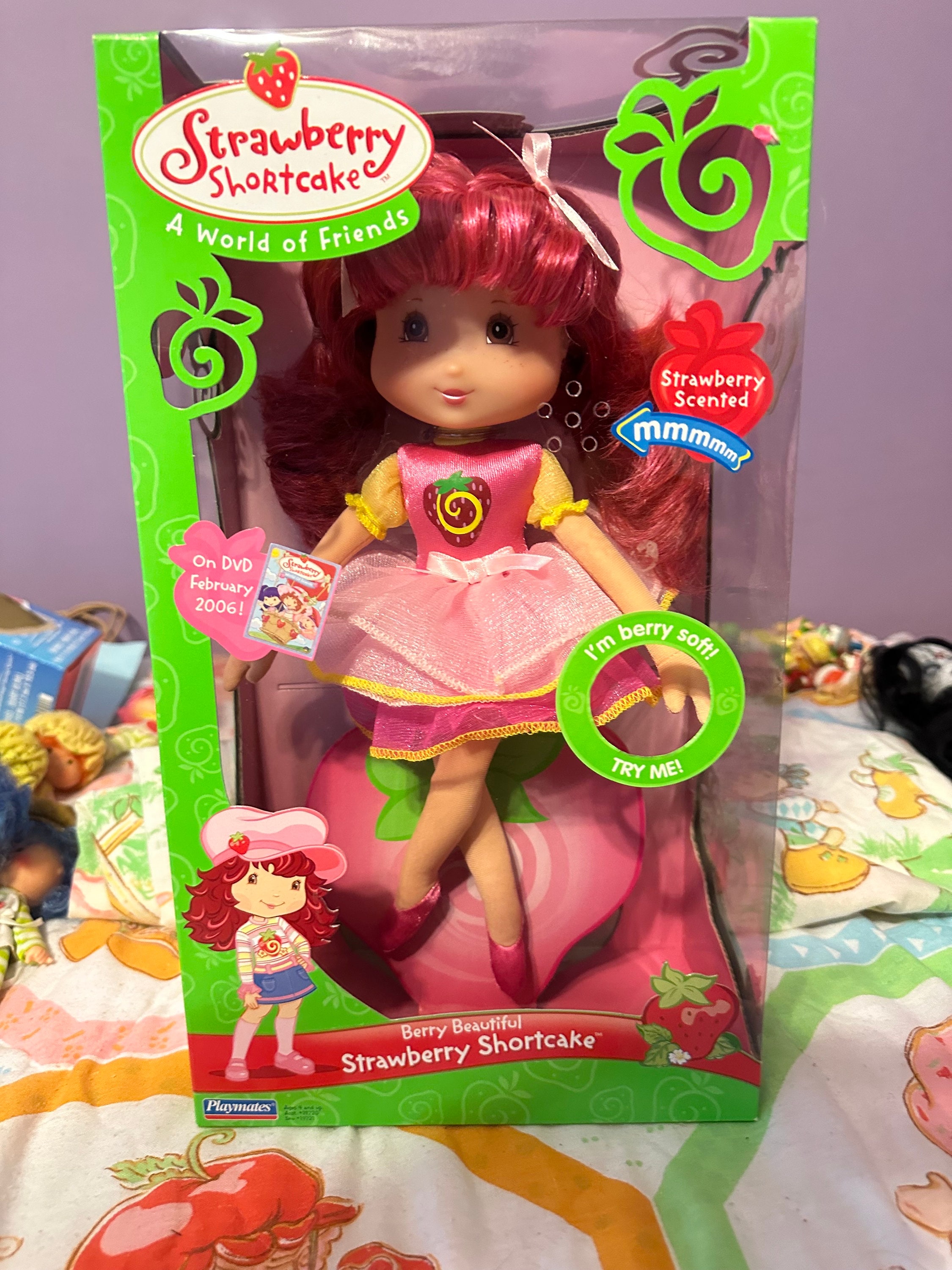 Strawberry Shortcake Berry Beautiful Large Doll UK