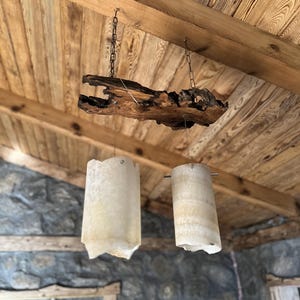 Alabaster Pendant Light