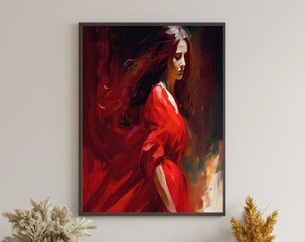 Magdalene's Redemption , From Sinner to Saint , Jesus Art, Bible Art, Wall Art ,oil painting, Digital download