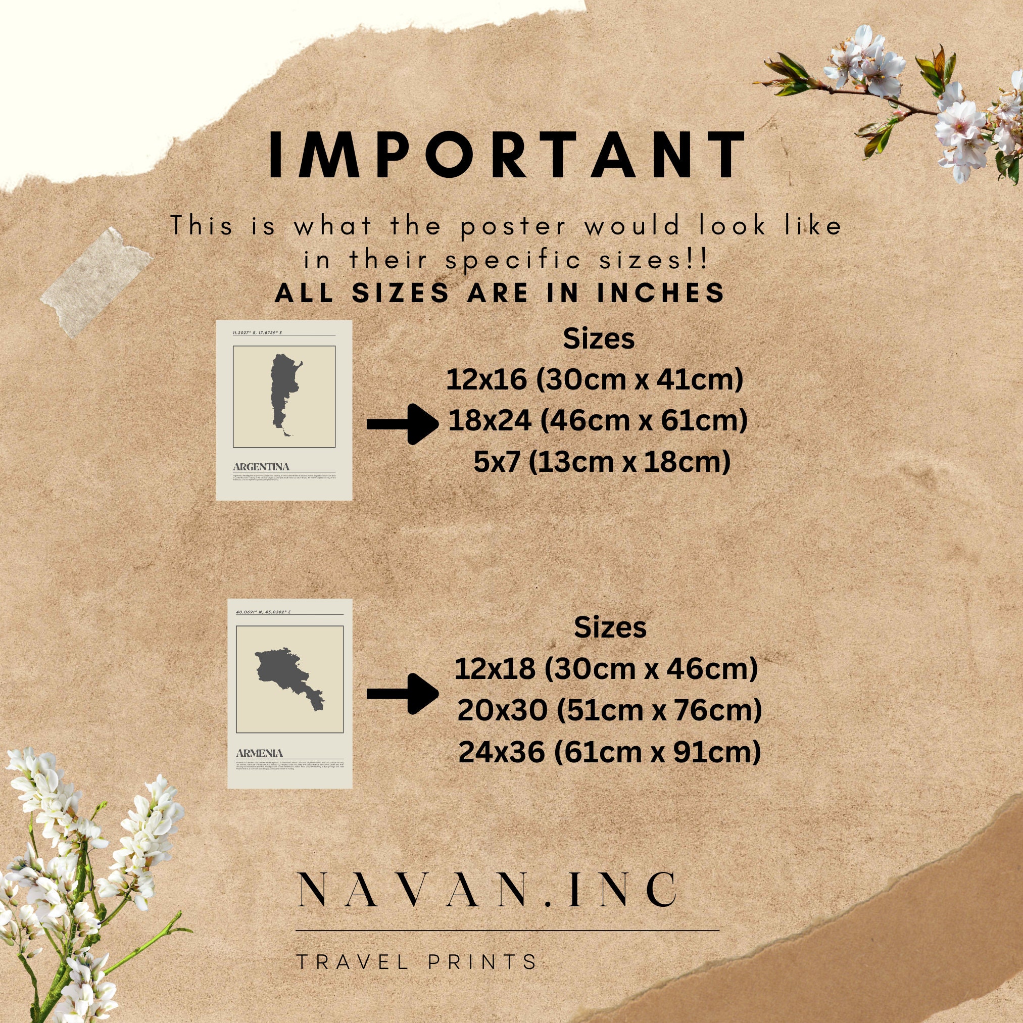 Nepal Map Poster Map of Nepal Art Print Nepal Map Print Travel Etsy