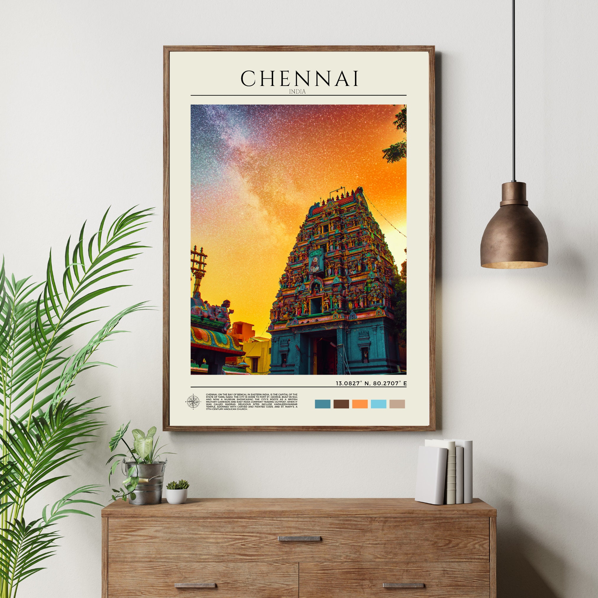 Chennai Print Chennai Wall Art Chennai Poster Chennai Photo Chennai Poster Print India Gift Etsy