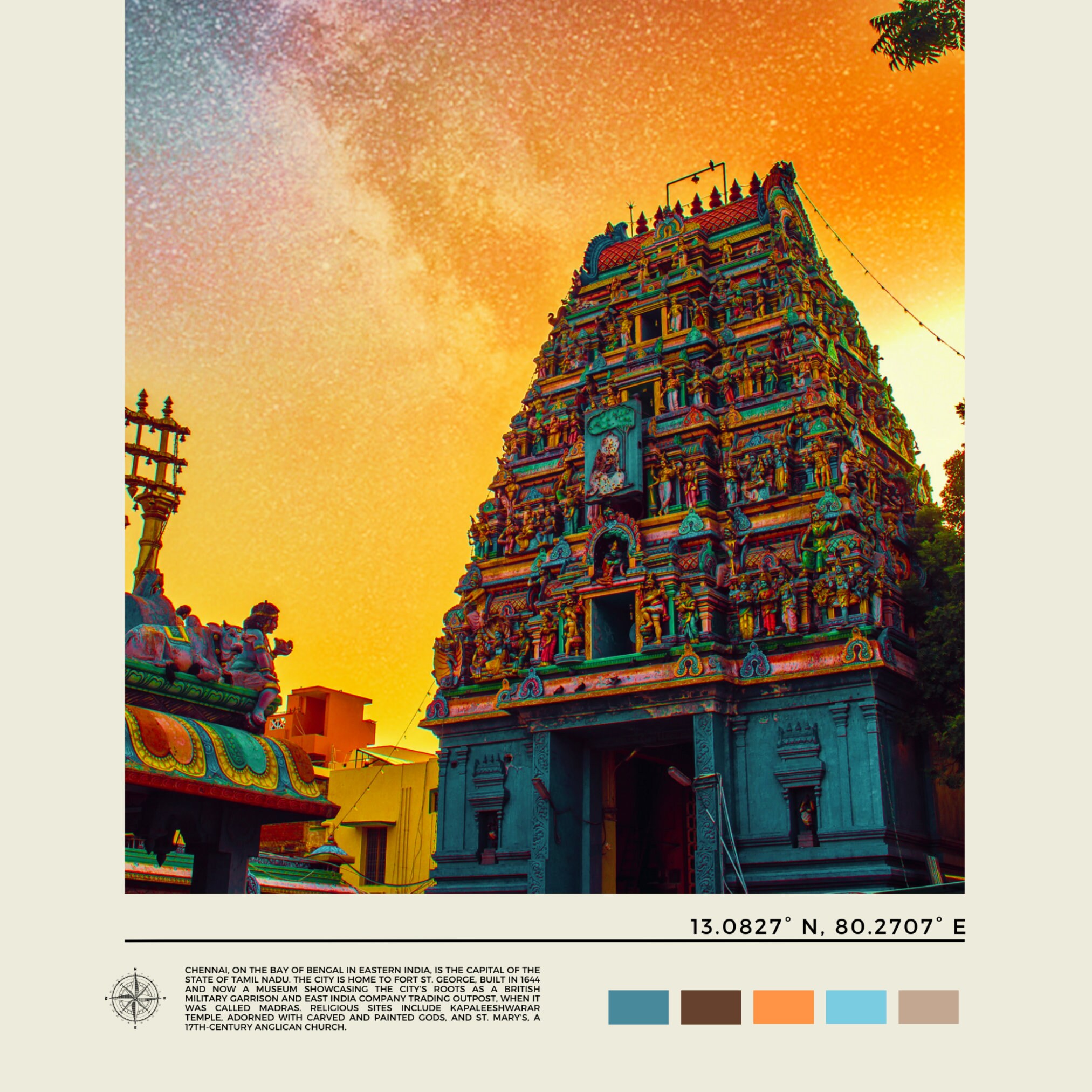Chennai Print Chennai Wall Art Chennai Poster Chennai Photo Chennai Poster Print India Gift Etsy