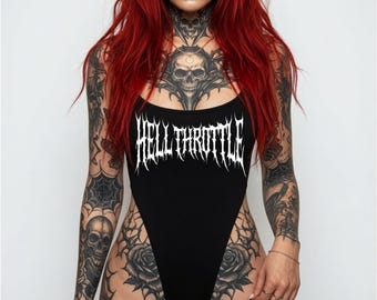Hell Throttle, Gothic Alt-bodysuit met laagjes