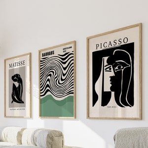 Set of 3 Henri Matisse Print | Matisse Print Download | Museum Poster | Vintage Gallery Wall | Gallery Wall Art | Bundle Set of 3 Prints