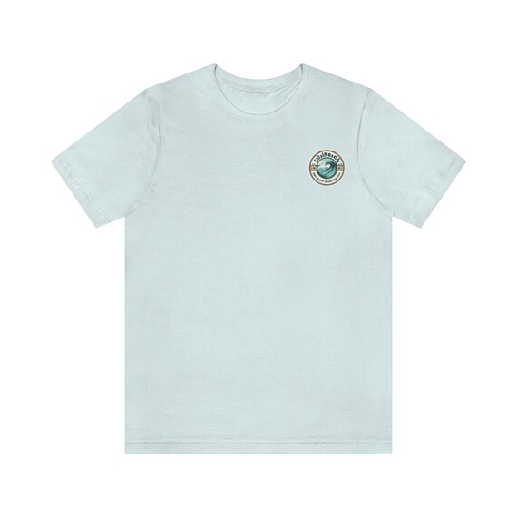 Wave Logo Unisex Cotton Short Sleeve T - Etsy