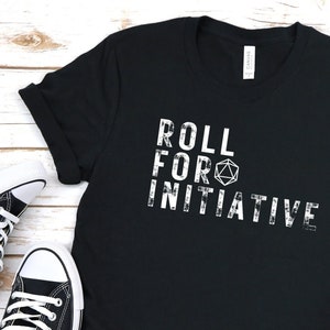 T-Shirt, Geschenk Rolle für Dungeons and Dragons