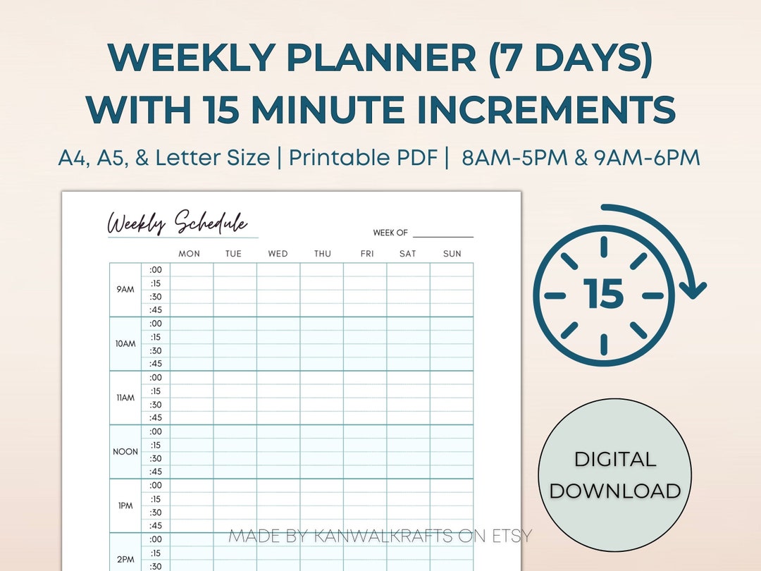 15-minute-planner-printable-weekly-schedule-time-blocking-7-etsy