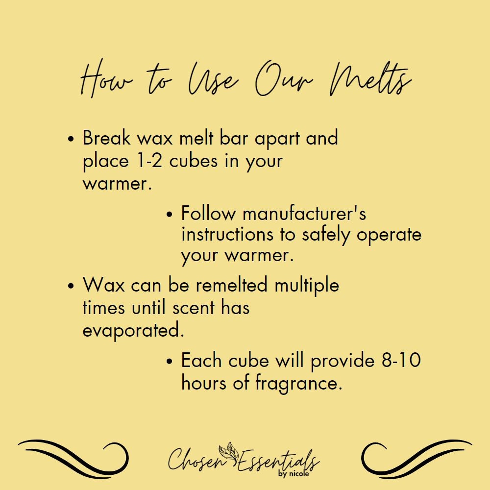 Midsummers Night, Wax Melt, Highly Scented Wax Tarts, Room Freshener