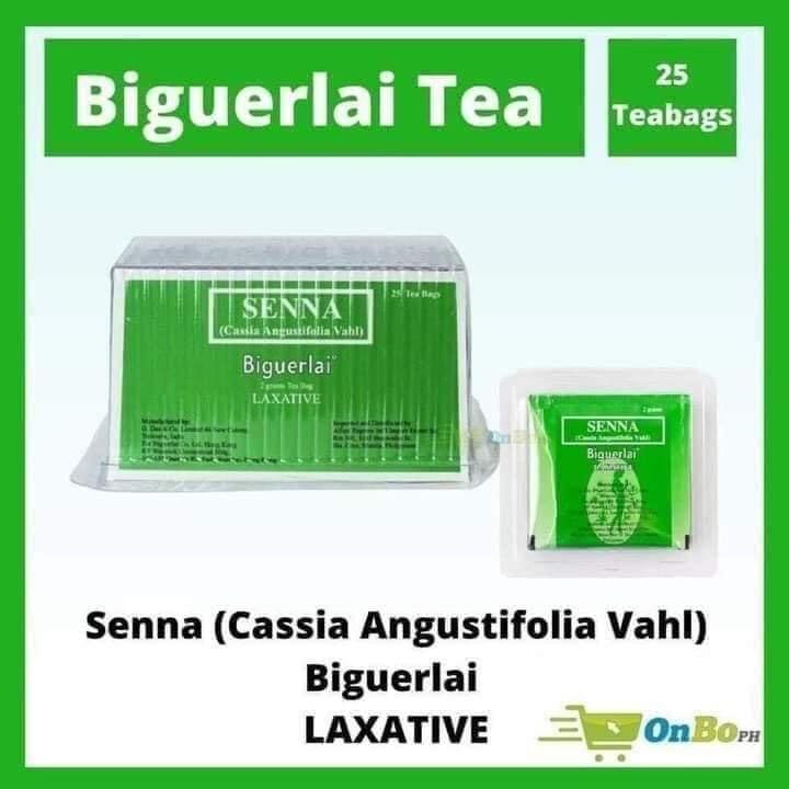 BIGUERLAI SLIMMING TEA 25 Teabags Original Etsy