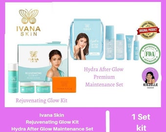 Ivana Skin Rejuvenating Glow Kit with Hydra after glow combo