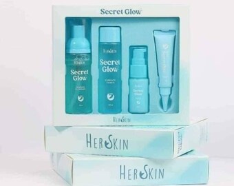 HerSkin Secret Glow (Ensemble d'entretien) Original