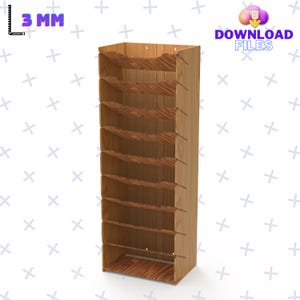 Schleifblatthalter / Laser Cut File / Schleifblatthalter Laser Cut File / Schleifblatthalter Vektordatei