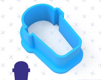 Coffee Cup Cookie Cutter STL File: 3D Printer Download
