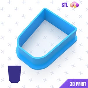 Glass Cookie Cutter STL File: 3D Printer Download