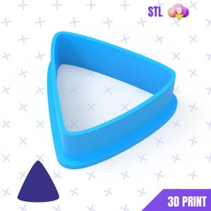 Wassermelone Cookie Cutter STL Datei: 3D Drucker Digital Download