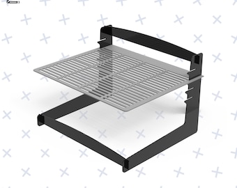 Portable BBQ Plan: CNC Laser Cut File (3mm)