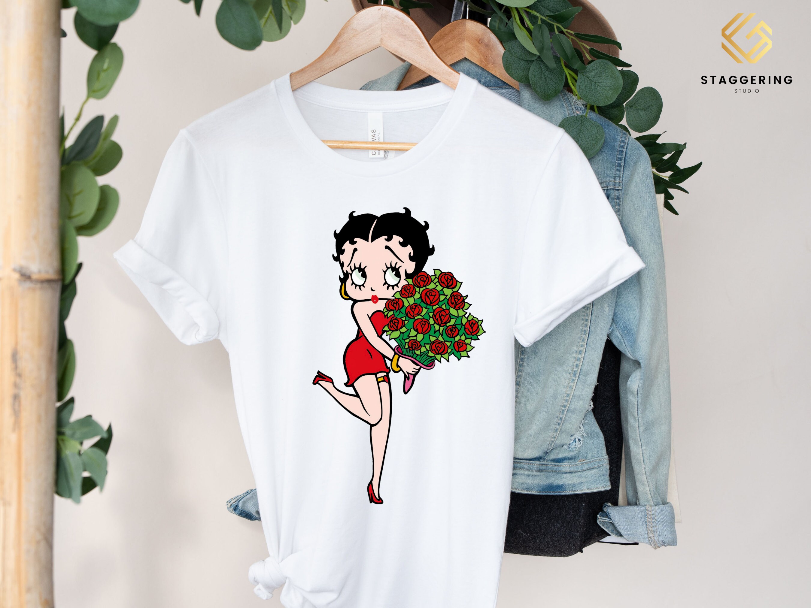 Betty Boop T Shirt - Etsy