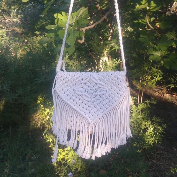 Sac en macrame