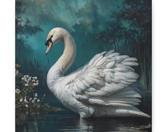 ベトナム製 宝石絵画「白鳥のいる庭園」 il_340x270.7224240465_gp6t.jpg