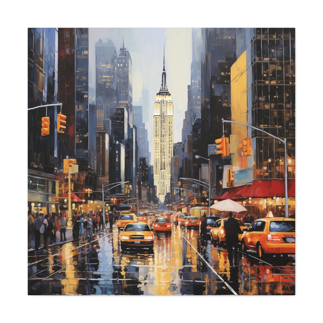 絵画 VERRIER NEWYORK CITY IN THE PALM OF YOUR New York City In The Palm Of Your Hand – VERRIER HANDCRAFTED