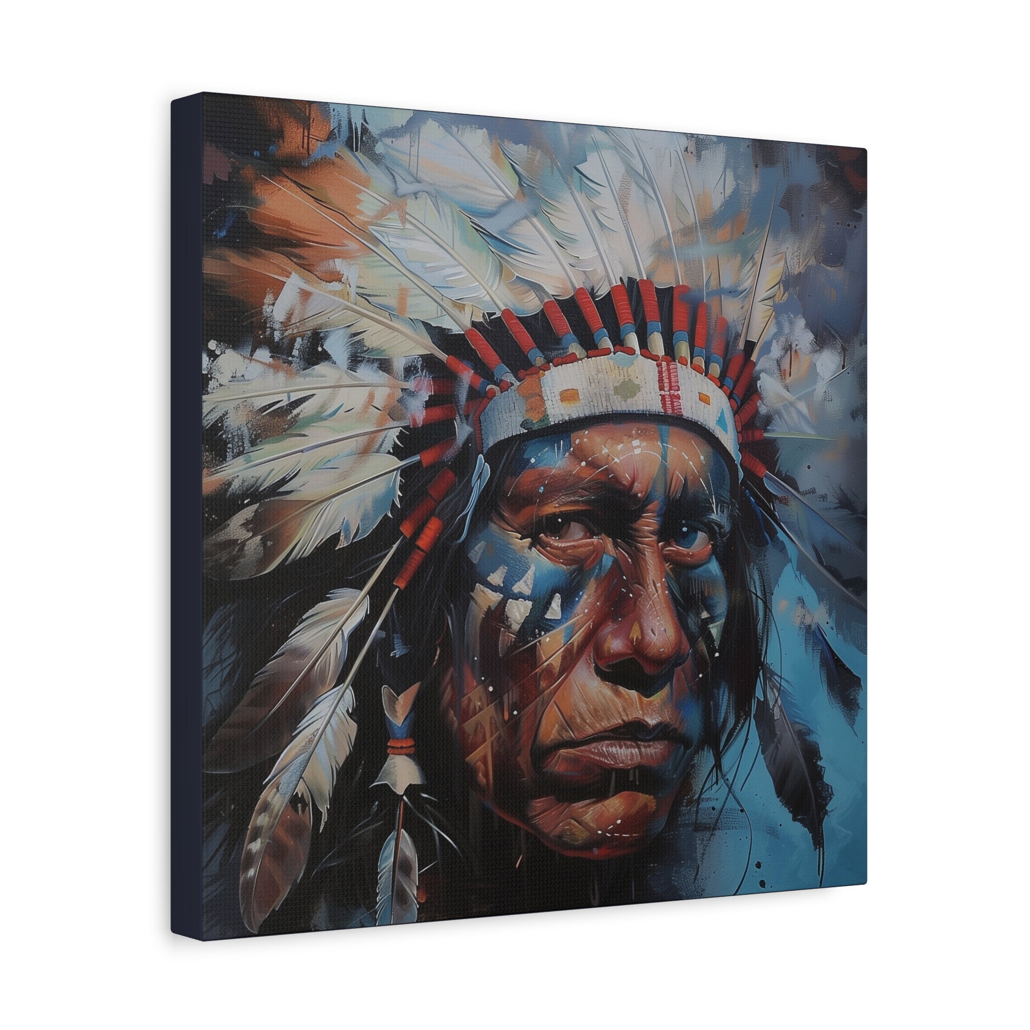 ネイティブアメリカン絵画 ネイティブアメリカンの絵画 - ネイティブアメリカンの壁アート