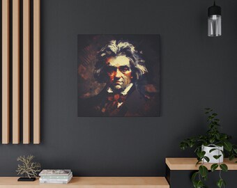 ルートヴィヒ・ヴァン・ベートーヴェンの肖像画 - ベートーヴェンの