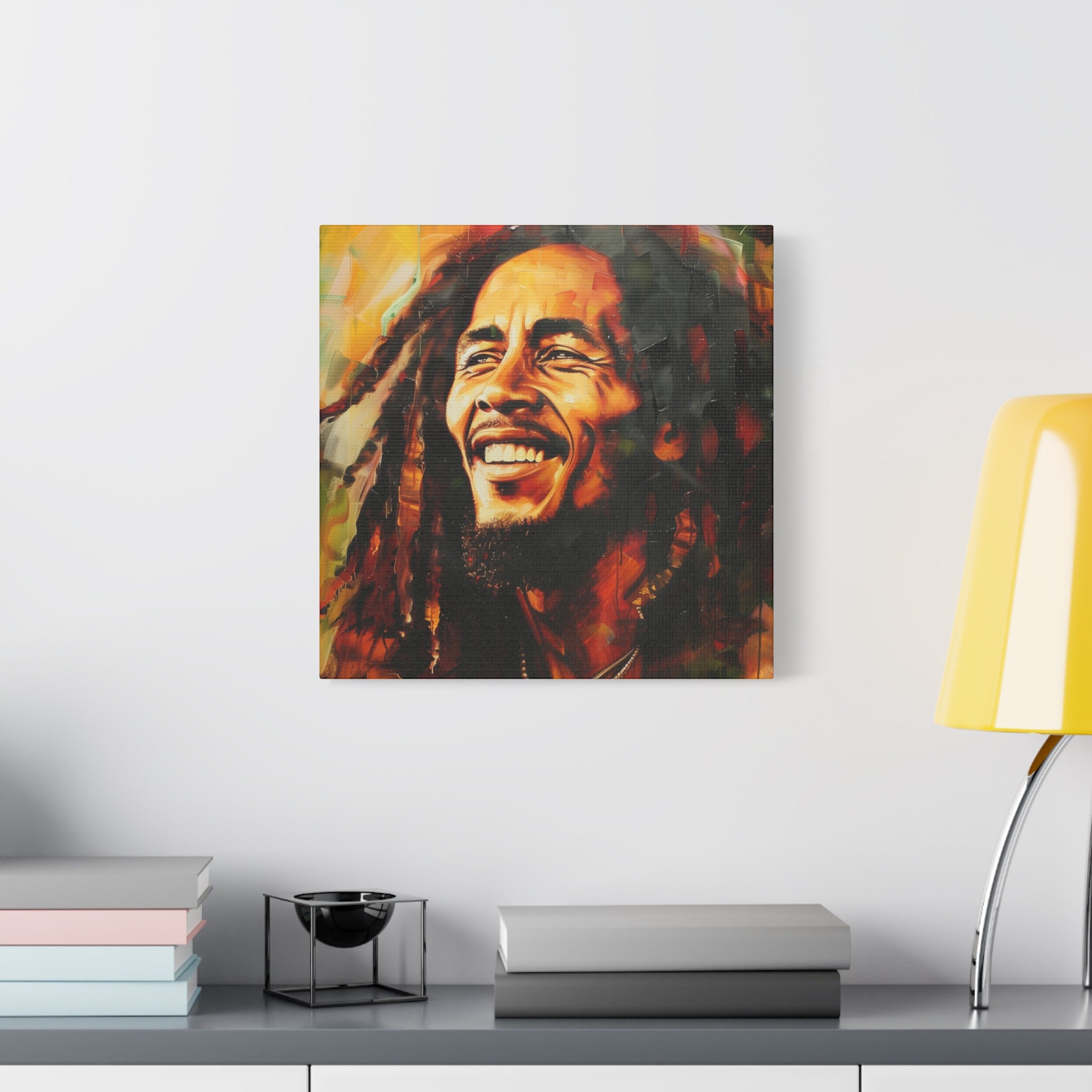 ボブ・マーリー アート キャンバス - ボブ・マーリー 壁飾り - ボブ