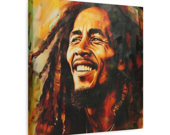 ボブ・マーリー アート キャンバス - ボブ・マーリー 壁飾り - ボブ