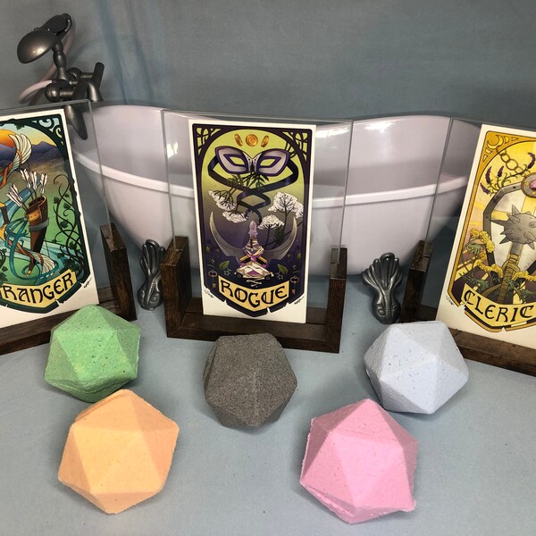 D20 Bath Bomb Etsy
