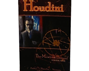 Houdini, l'homme venu d'ailleurs, roman graphique d'Image Comics, vol. 1