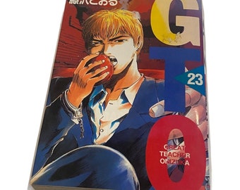 Great Teacher Onizuka 23 Bandes dessinées japonaises Kodansha Shonen Magazine