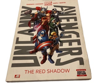 Uncanny Avengers Volume 1 The Red Shadow Marvel ora Rick Remender Prima stampa