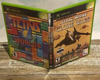 Star Wars: The Clone Wars / Tetris Worlds (Microsoft Xbox, 2003) Tested