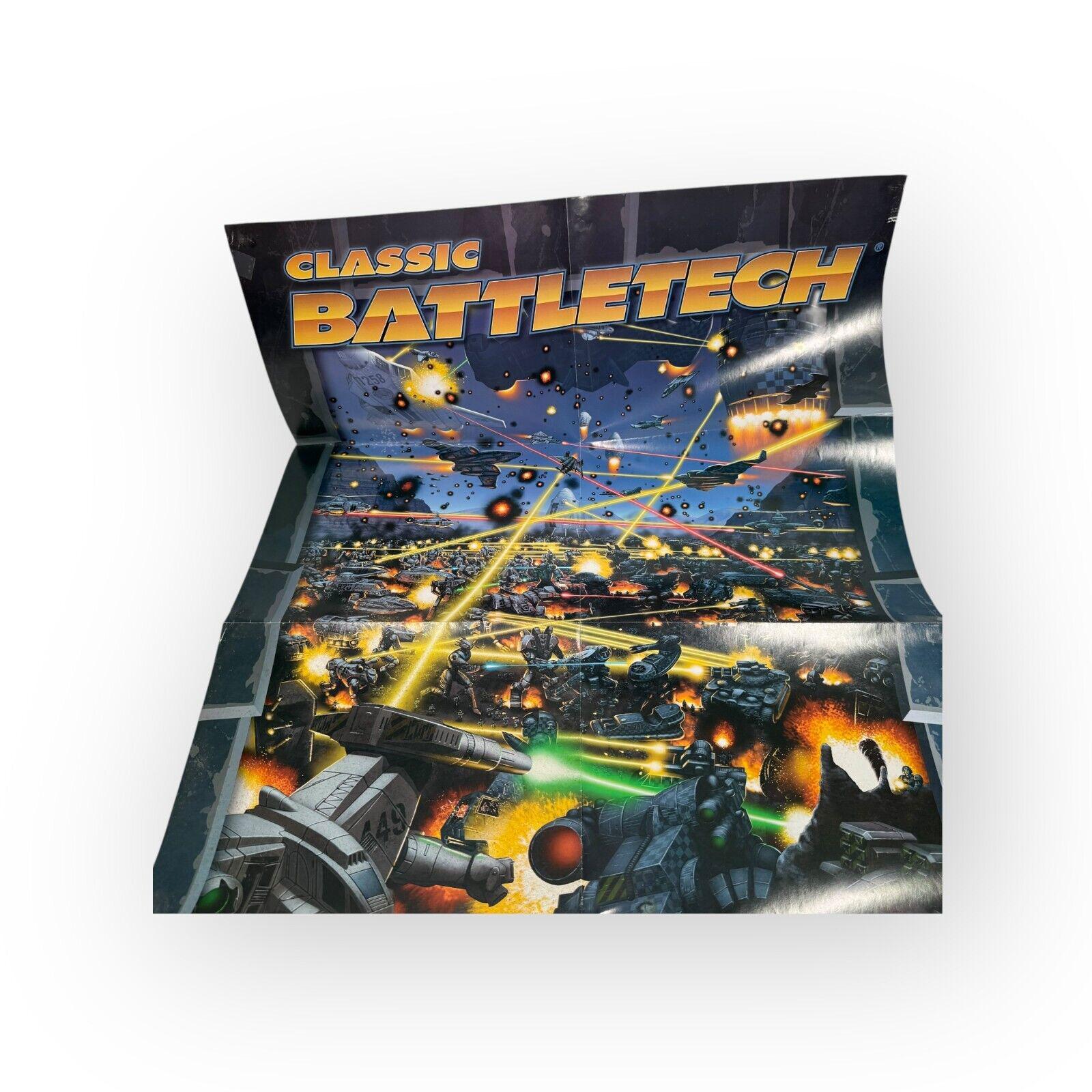 Classic Battletech Poster Roughly 24
