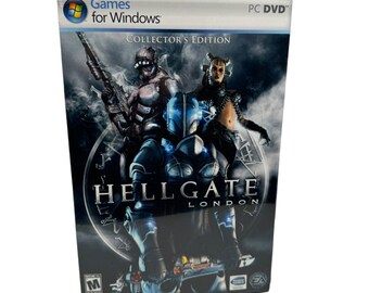 Hellgate London Collector's Edition Jumbo Big Box PC Game